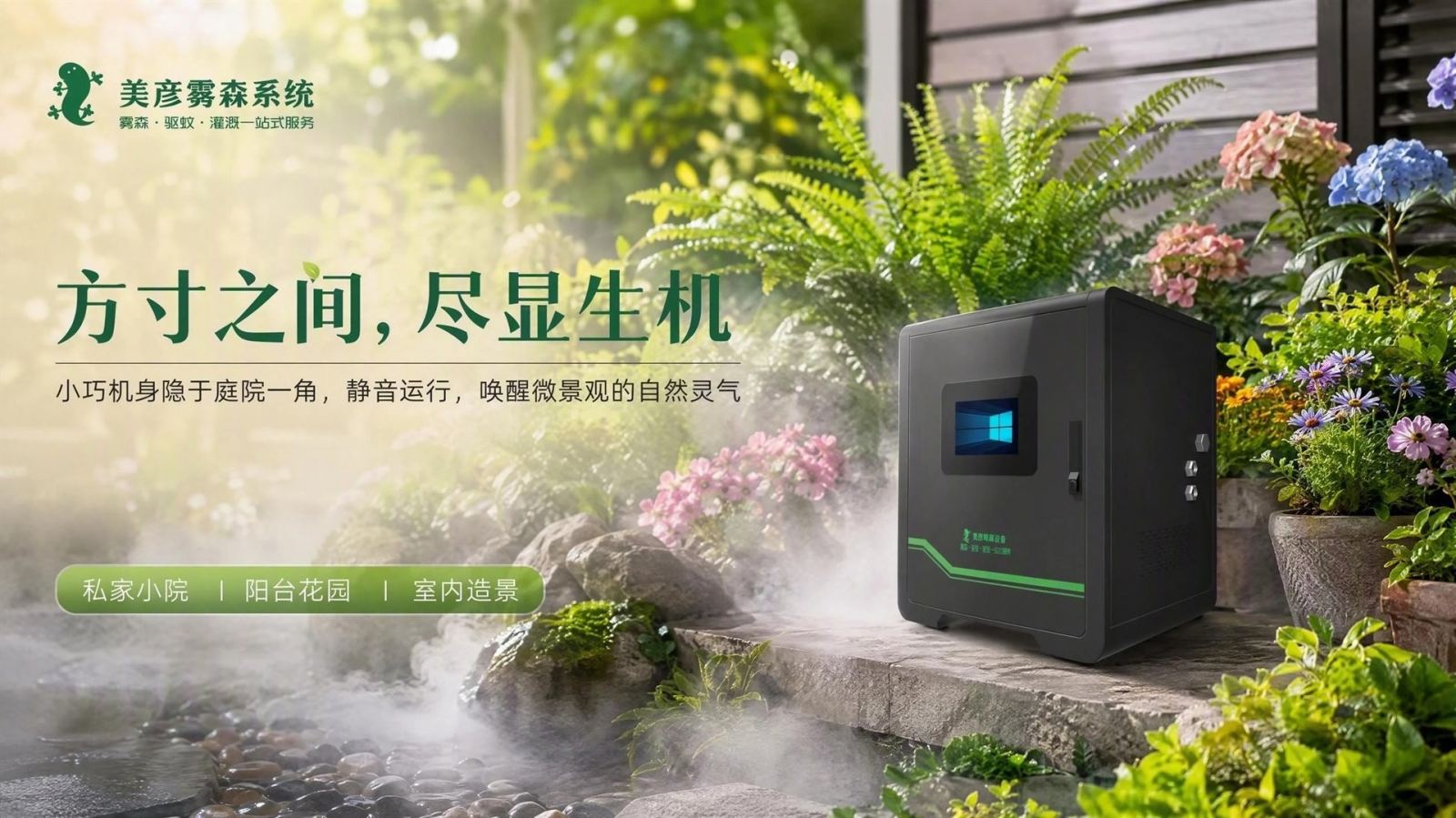 张掖高压微雾主机
