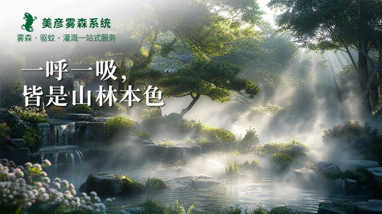 张掖户外喷雾降温系统